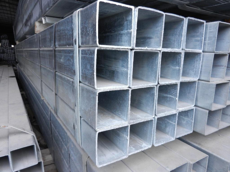 措美热镀锌方管