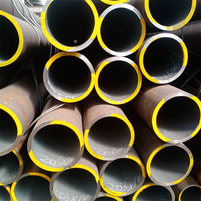 措美Q345B合金无缝钢管